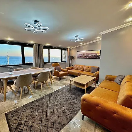 Ottoman Skyline Apartment *
