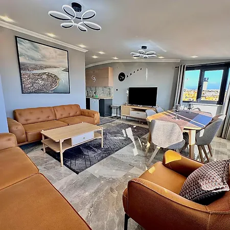 Apartment Ottoman Skyline Istanbul