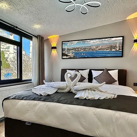 Ottoman Skyline Apartamento