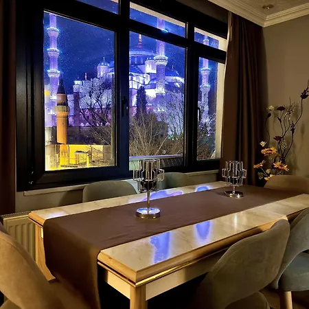 Apartment Ottoman Skyline Istanbul
